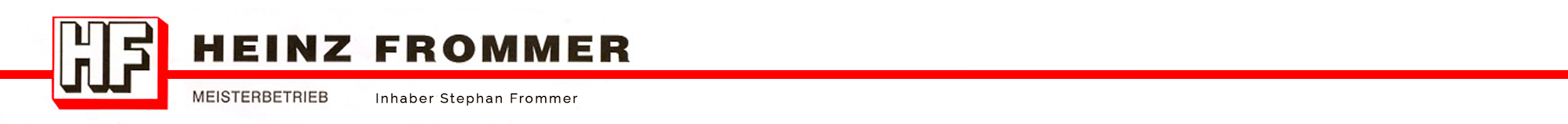 Heinz Frommer Meisterbetrieb